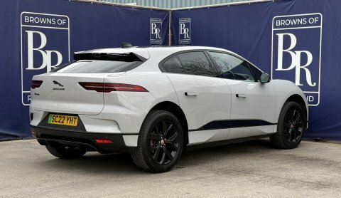 Jaguar I-Pace 400 90Kwh Black Grey #5