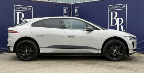 Jaguar I-Pace 400 90Kwh Black Grey #3