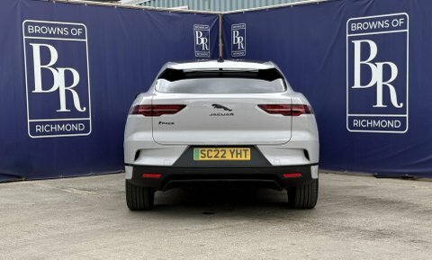 Jaguar I-Pace 400 90Kwh Black Grey #4