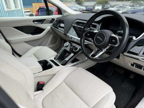Jaguar I-Pace 400 90Kwh Black Grey #2