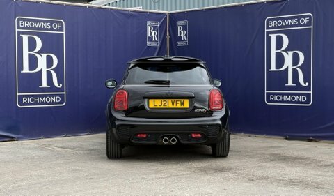 Mini Hatch 2.0 Cooper S LJ21VFW Black #5