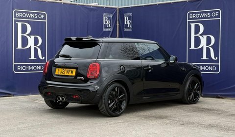 Mini Hatch 2.0 Cooper S LJ21VFW Black #4