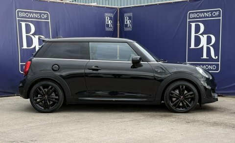 Mini Hatch 2.0 Cooper S LJ21VFW Black #3