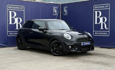 Mini Hatch 2.0 Cooper S LJ21VFW Black