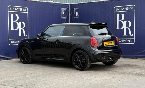 Mini Hatch 2.0 Cooper S LJ21VFW Black #6