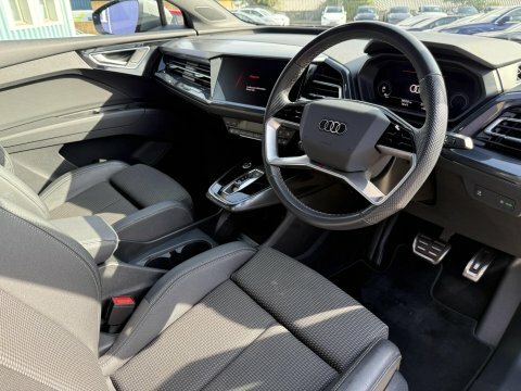 Audi Q4 E Tron 40 S Line Grey #2