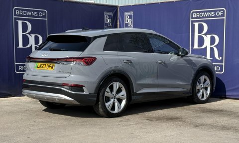 Audi Q4 E Tron 40 S Line Grey #4