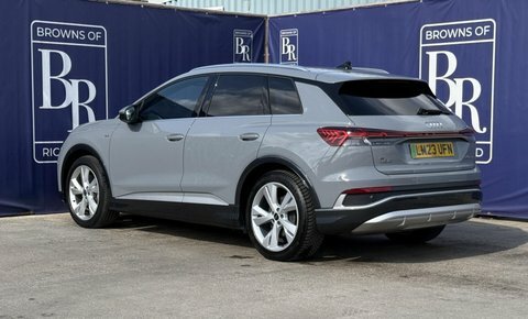 Audi Q4 E Tron 40 S Line Grey #6