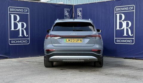 Audi Q4 E Tron 40 S Line Grey #5