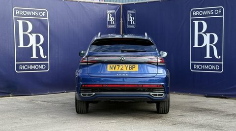Volkswagen Taigo 1.0 Tsi R-line Blue #5