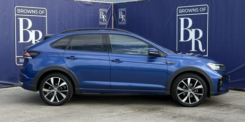 Volkswagen Taigo 1.0 Tsi R-line Blue #3