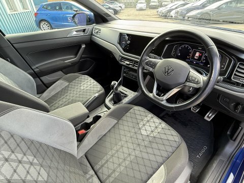 Volkswagen Taigo 1.0 Tsi R-line Blue #2