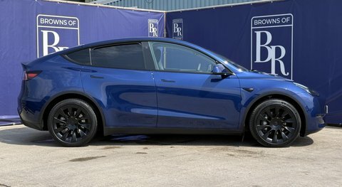 Tesla Model Y Dual Motor Long MA23LPK Blue #3