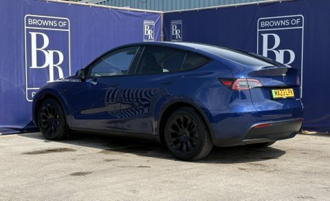 Tesla Model Y Dual Motor Long MA23LPK Blue #6