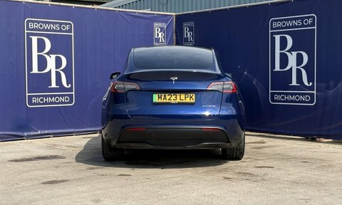 Tesla Model Y Dual Motor Long MA23LPK Blue #5