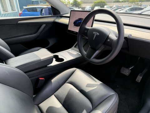 Tesla Model Y Dual Motor Long MA23LPK Blue #2