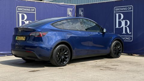 Tesla Model Y Dual Motor Long MA23LPK Blue #4