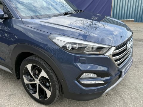 Hyundai Tucson 1.7 Crdi Blue Drive Sport Edition 2Wd Beige #11