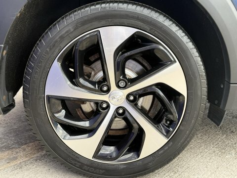 Hyundai Tucson 1.7 Crdi Blue Drive Sport Edition 2Wd Beige #14
