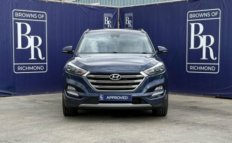 Hyundai Tucson 1.7 Crdi Blue Drive Sport Edition 2Wd Beige #9