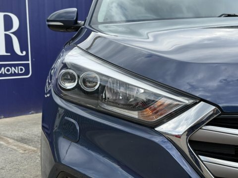 Hyundai Tucson 1.7 Crdi Blue Drive Sport Edition 2Wd Beige #10