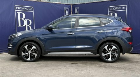 Hyundai Tucson 1.7 Crdi Blue Drive Sport Edition 2Wd Beige #7
