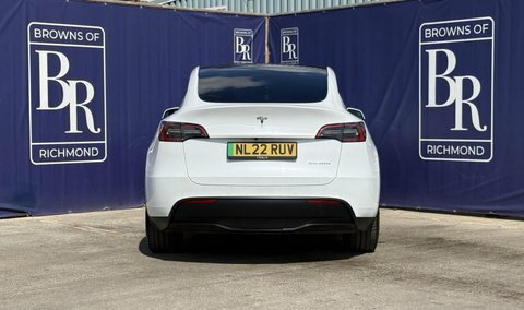 Tesla Model Y Dual Motor Long NL22RUV White #5