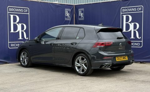 Volkswagen Golf 1.5 Etsi Mhev DA23WNZ Grey #6