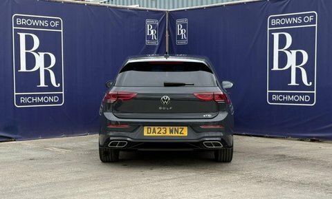 Volkswagen Golf 1.5 Etsi Mhev DA23WNZ Grey #5