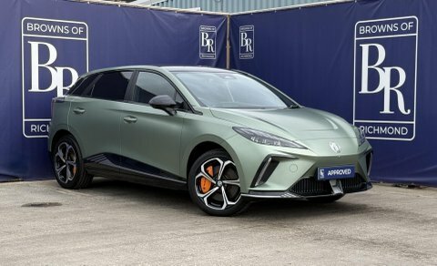 MG MG4 64Kwh Xpower Hatchback BP24GFE Green