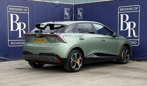 MG MG4 64Kwh Xpower Hatchback BP24GFE Green #4