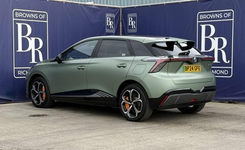 MG MG4 64Kwh Xpower Hatchback BP24GFE Green #6