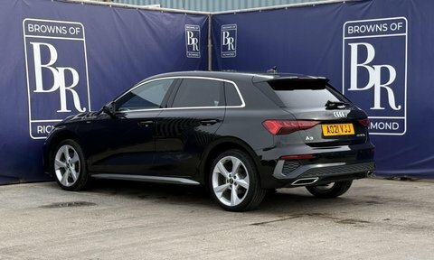 Audi A3 1.4 Tfsie 40 AO21VJJ Black #6