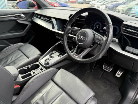 Audi A3 1.4 Tfsie 40 AO21VJJ Black #2