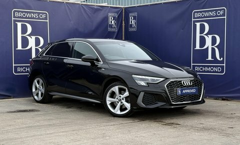 Audi A3 1.4 Tfsie 40 AO21VJJ Black