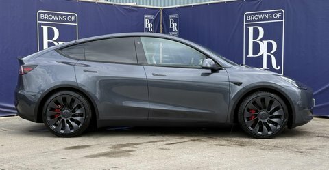 Tesla Model Y Dual Motor Performance SG23UUW Grey #3