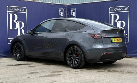 Tesla Model Y Dual Motor Performance SG23UUW Grey #6