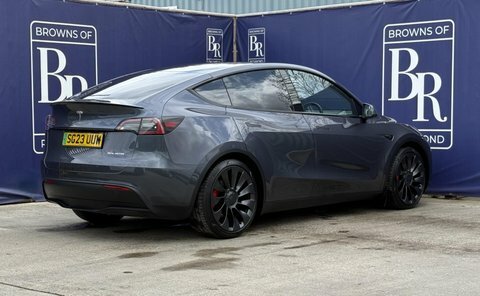 Tesla Model Y Dual Motor Performance SG23UUW Grey #4