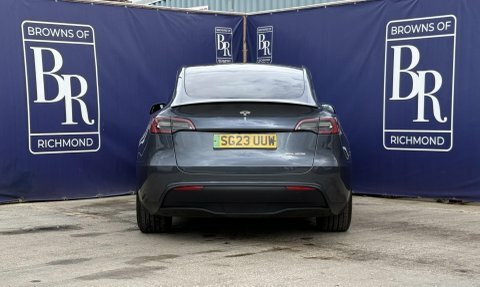 Tesla Model Y Dual Motor Performance SG23UUW Grey #5