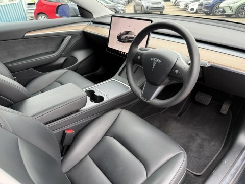 Tesla Model 3 Saloon 4dr Electric LD23NGP Grey #2