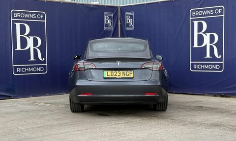 Tesla Model 3 Saloon 4dr Electric LD23NGP Grey #5