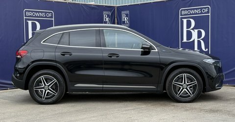 Mercedes-Benz EQA Eqa 250 66.5Kwh WH22CKK Black #3