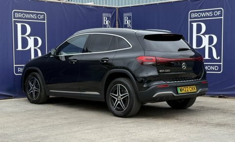 Mercedes-Benz EQA Eqa 250 66.5Kwh WH22CKK Black #6