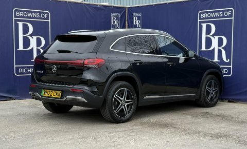 Mercedes-Benz EQA Eqa 250 66.5Kwh WH22CKK Black #4