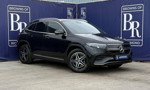 Mercedes-Benz EQA Eqa 250 66.5Kwh WH22CKK Black