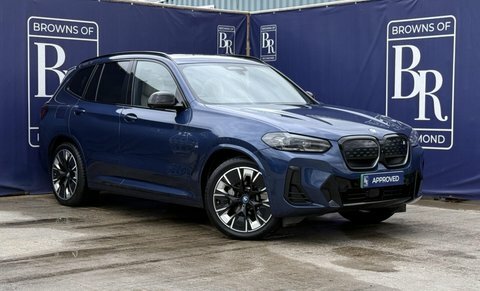 BMW iX3 80Kwh M Sport Blue
