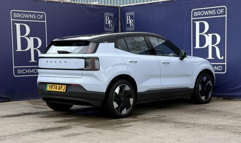 Volvo EX30 Twin Performance 69Kwh YR74AFJ Blue #4