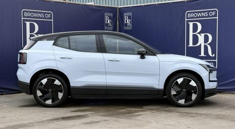 Volvo EX30 Twin Performance 69Kwh YR74AFJ Blue #3