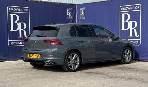 Volkswagen Golf 1.5 Etsi Mhev SD22YCO Grey #4