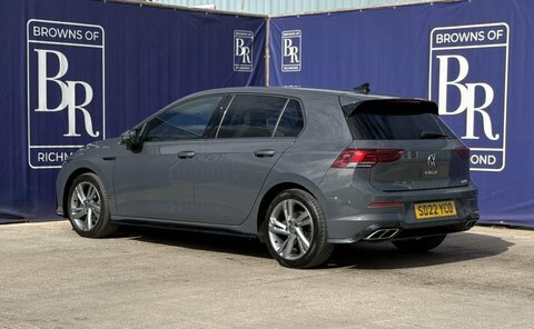 Volkswagen Golf 1.5 Etsi Mhev SD22YCO Grey #6